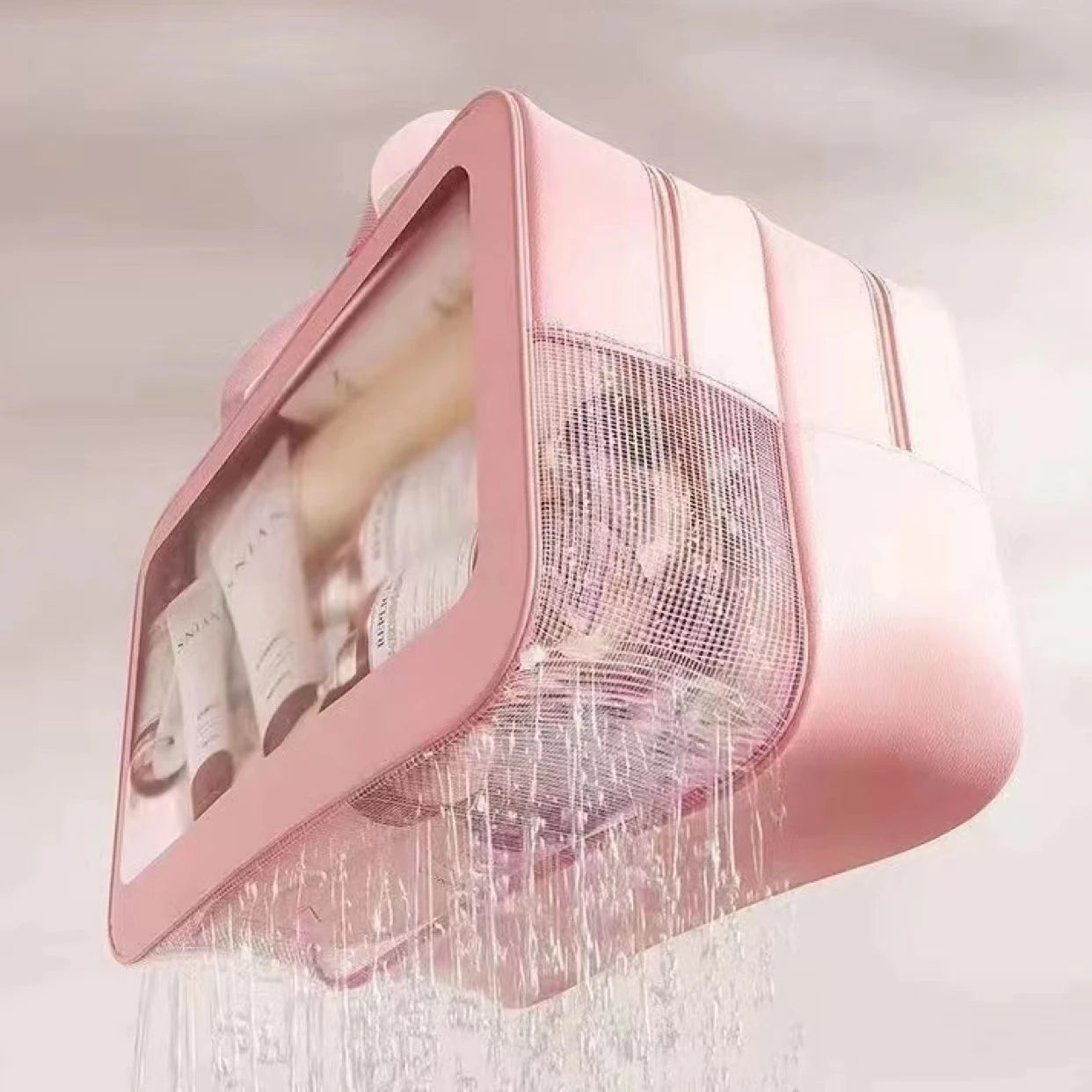 Cosmetic Bag Large Capacity Dry and Wet Separation Organizer Travel Cosmetics Bag Waterproof Portable Toiletry Bag Cosmetics Cos