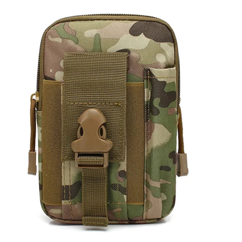 Molle Pouch Multipurpose Waist Bag Tactical Holster Waist Belt Pack Wallet Pouch Purse Phone Case