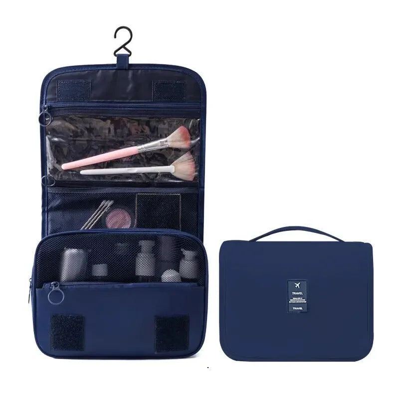 Capacity Dry Wet Separation Handheld Storage Bag Washable Bag Large Travel Multi Functional Hanging Makeup Bag With Hanging