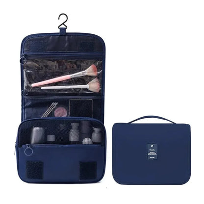 Capacity Dry Wet Separation Handheld Storage Bag Washable Bag Large Travel Multi Functional Hanging Makeup Bag With Hanging