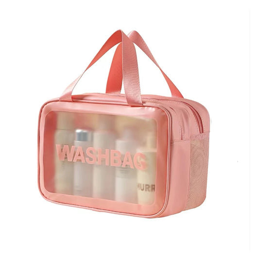 Cosmetic Bag Large Capacity Dry and Wet Separation Organizer Travel Cosmetics Bag Waterproof Portable Toiletry Bag Cosmetics Cos