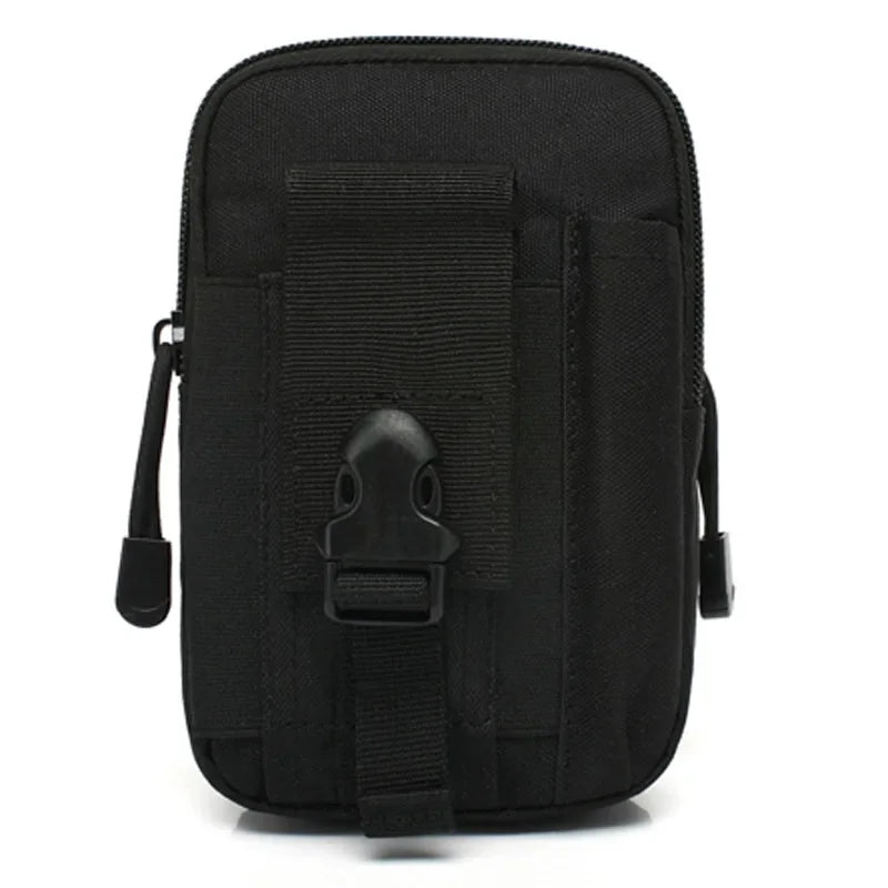 Molle Pouch Multipurpose Waist Bag Tactical Holster Waist Belt Pack Wallet Pouch Purse Phone Case