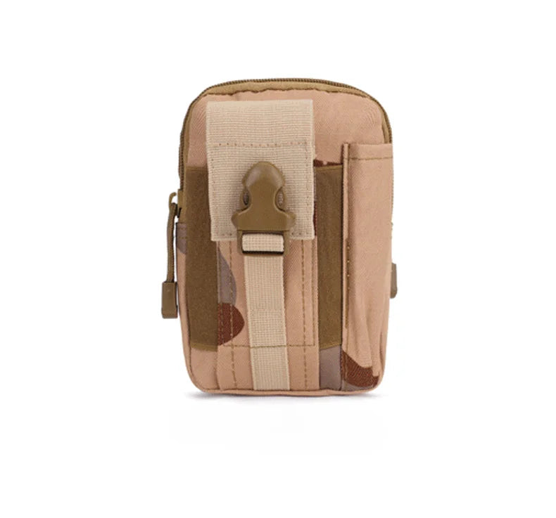 Molle Pouch Multipurpose Waist Bag Tactical Holster Waist Belt Pack Wallet Pouch Purse Phone Case