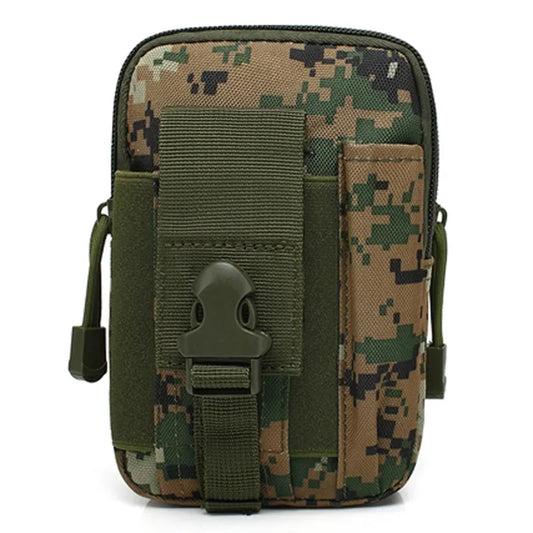 Molle Pouch Multipurpose Waist Bag Tactical Holster Waist Belt Pack Wallet Pouch Purse Phone Case