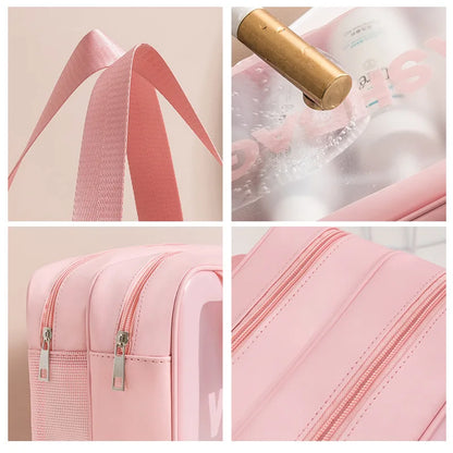 Cosmetic Bag Large Capacity Dry and Wet Separation Organizer Travel Cosmetics Bag Waterproof Portable Toiletry Bag Cosmetics Cos