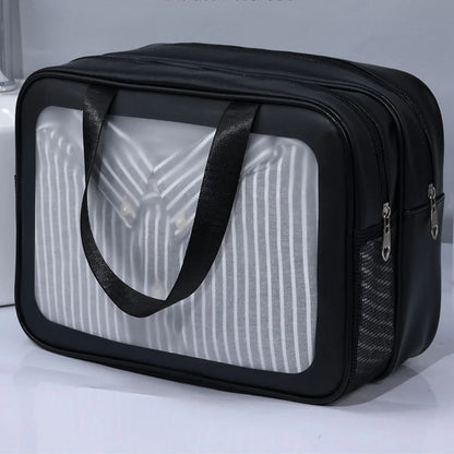 Cosmetic Bag Large Capacity Dry and Wet Separation Organizer Travel Cosmetics Bag Waterproof Portable Toiletry Bag Cosmetics Cos