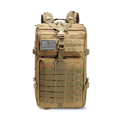 Hiking Backpack-Adjustable Shoulder Straps, Zipper Closure, Travel and Sports Backpack for Camping,Hiking,Cycling,Outdoor Sports