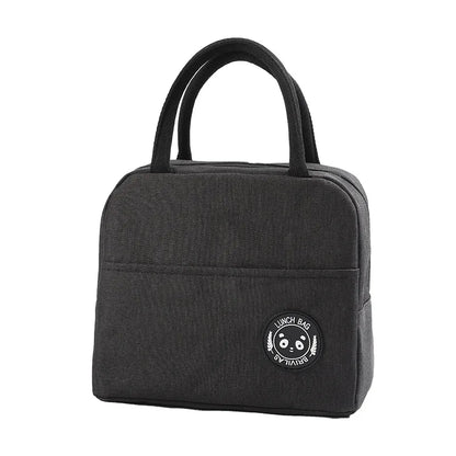 1pc Insulated Lunch Bag Leak Proof Thermal Lunch Box Bag Portable Food Container For Work School Picnic Aluminum Foil Bento Bags