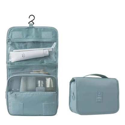 Capacity Dry Wet Separation Handheld Storage Bag Washable Bag Large Travel Multi Functional Hanging Makeup Bag With Hanging