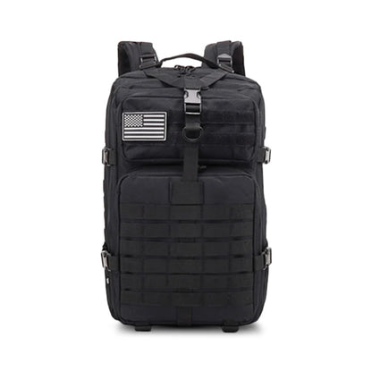 Hiking Backpack-Adjustable Shoulder Straps, Zipper Closure, Travel and Sports Backpack for Camping,Hiking,Cycling,Outdoor Sports