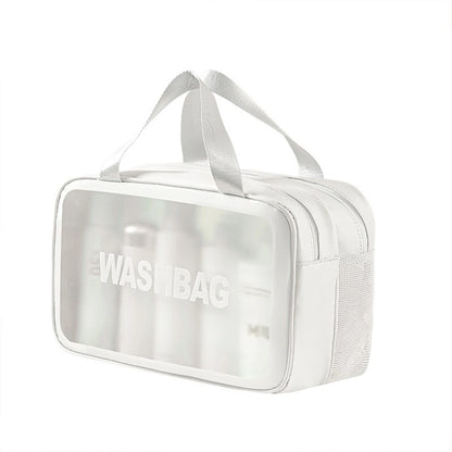 Cosmetic Bag Large Capacity Dry and Wet Separation Organizer Travel Cosmetics Bag Waterproof Portable Toiletry Bag Cosmetics Cos