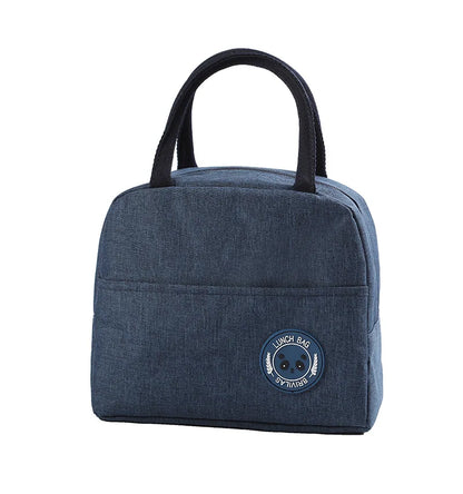 1pc Insulated Lunch Bag Leak Proof Thermal Lunch Box Bag Portable Food Container For Work School Picnic Aluminum Foil Bento Bags